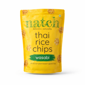 Natch Thai Rice Chips – Wasabi